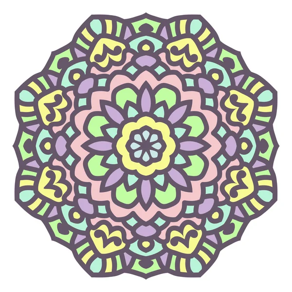 Mandala — Stok Vektör