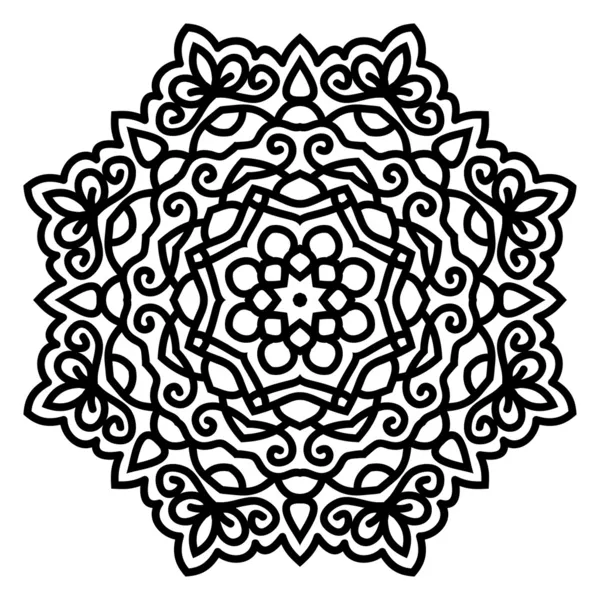 Mandala — Vector de stoc