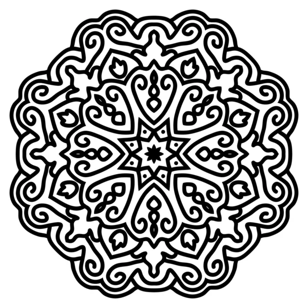 Mandala — Stok Vektör