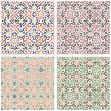 etnik desen tasarım seti