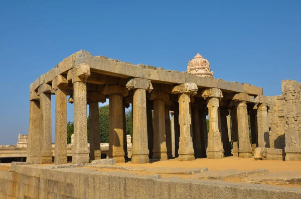 Historical Architectural Structure Built Ancient India Small Village Called Lepakshi — 스톡 사진