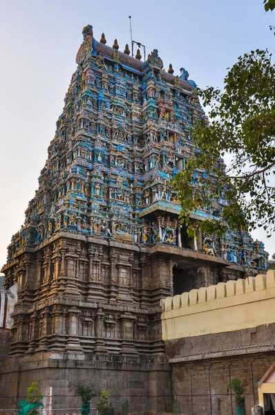 Templo Hindu Clássico Madurai Tamil Nadu Índia — Fotografia de Stock