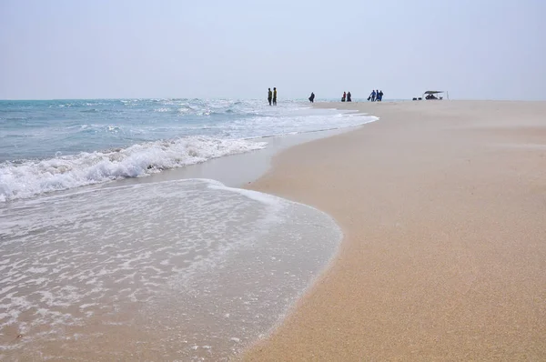 Ocean view from end point of mainland India, Arichal Munai, Dhanushkodi, Tamil Nadu, India