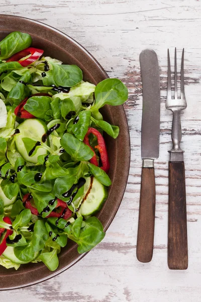 Insalata fresca . — Foto Stock