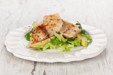 Balık salatası.
