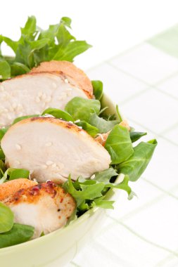 Delicious salad.