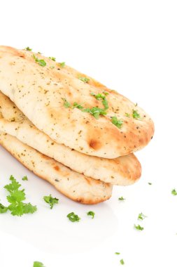 Luxurious naan background. clipart