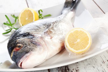 lezzetli deniz ürünleri.