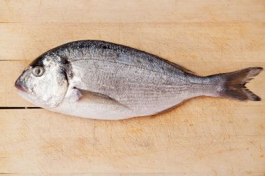 çipura Ahşap mutfak kurulu.