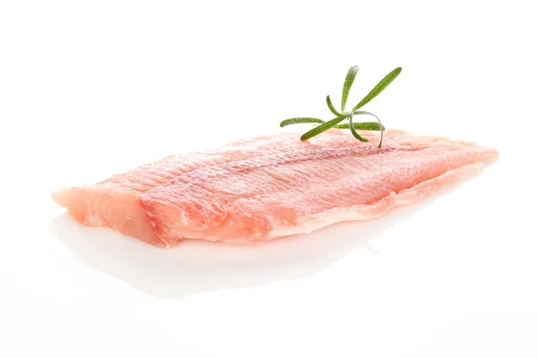 Fresh fish fillet. — Stock Photo, Image