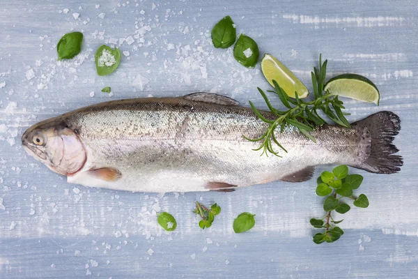 Delicious trout. Seafood. — Stock Photo, Image