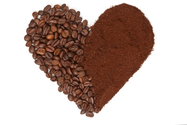 Amore del caffè . — Foto Stock