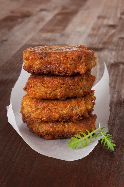 Terreno de acopio de Falafel . — Foto de Stock