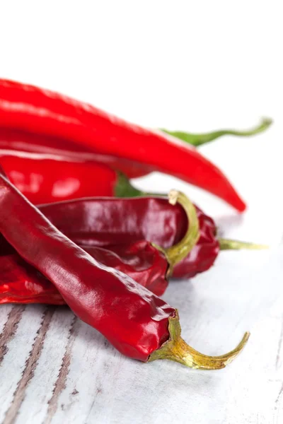 Rote Chilischote. — Stockfoto