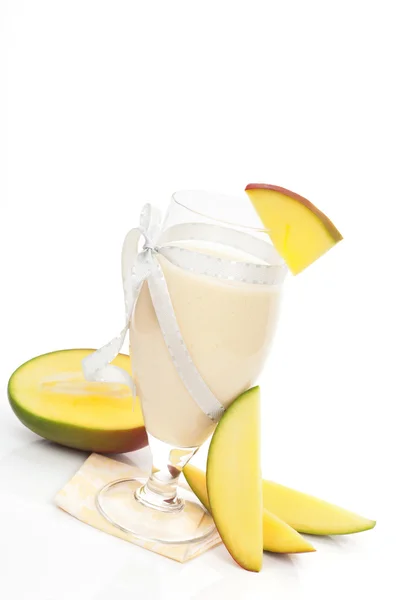 Mango shake. — Zdjęcie stockowe