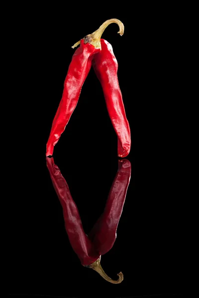 Luxurious chili pepper. — Stock Photo, Image