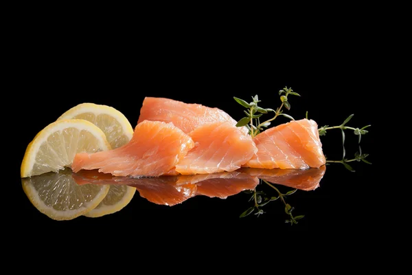 Salmone. — Foto Stock