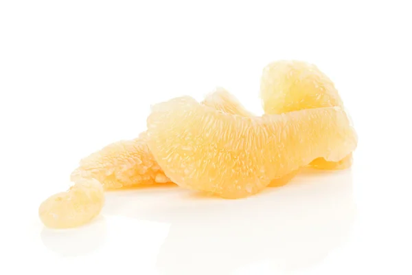 Pomelo pieces isolated. — Stock Photo, Image