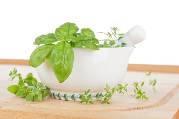Fresh cooking herbs. — Stock Photo, Image