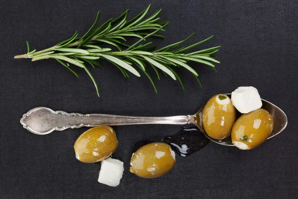Роскошный оливковый фон . — стоковое фото