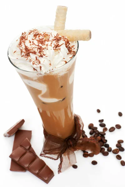 Ice coffee. — Stock Photo, Image