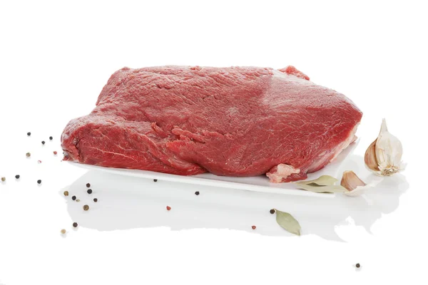 Peça de carne fresca grande . — Fotografia de Stock