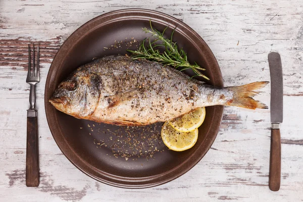 Marisco mediterrâneo delicioso . — Fotografia de Stock Grátis