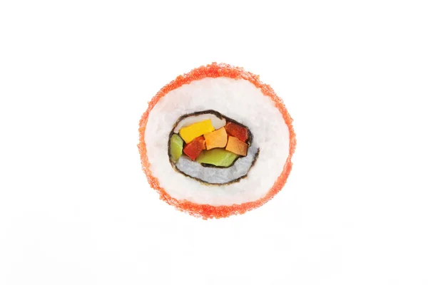 Калифорнийский суши Маки. — стоковое фото