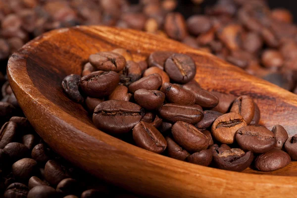 Fondo café marrón . — Foto de Stock
