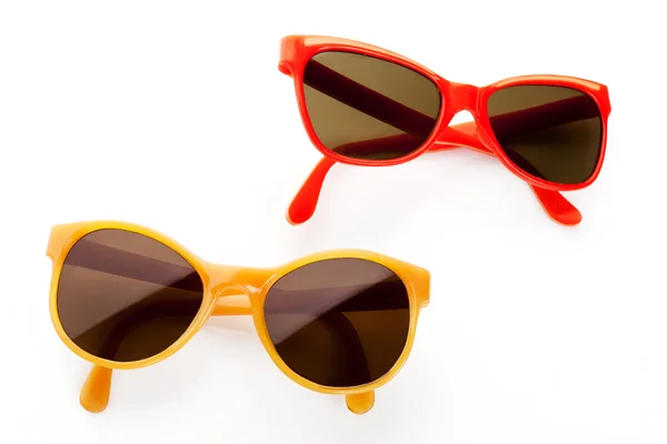 Pair of retro sunglasses. — Stock Photo, Image