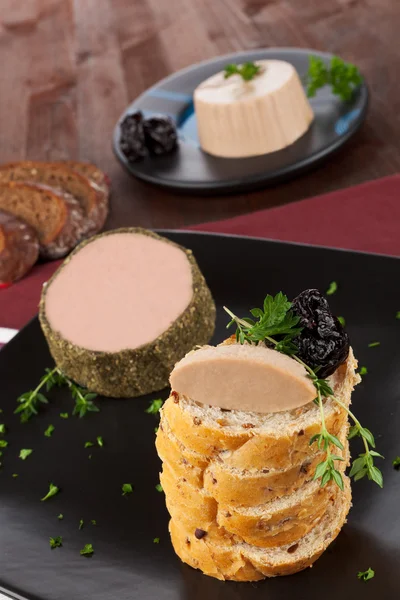 Culinaire pate. — Stockfoto