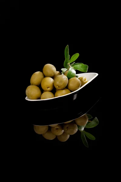 Luxusní olivové pozadí. — Stock fotografie