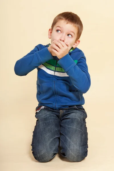 Oh Scheiße, erwischt. — Stockfoto