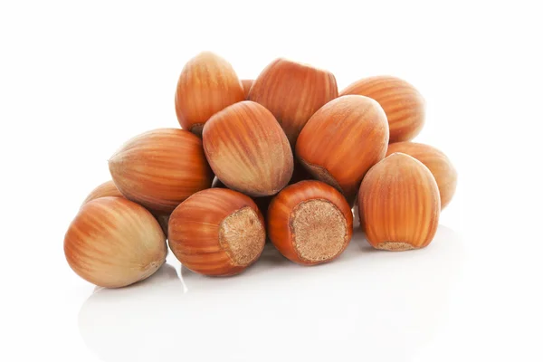 Hazelnuts pile. — Stock Photo, Image