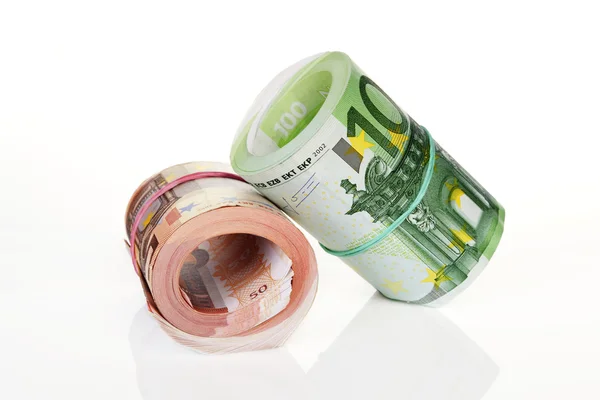 Money rolls. — Stock Photo, Image