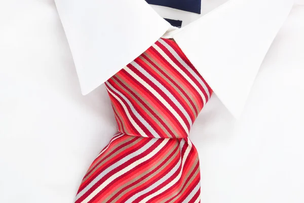 Dress shirt and necktie. Career — Stock Photo, Image