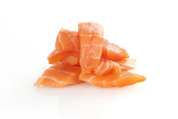 Salmon sushi - sashimi. — Stock Photo, Image
