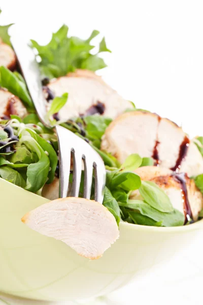 Delicious salad. — Stock Photo, Image