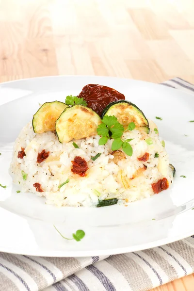 Heerlijke risotto. — Stockfoto