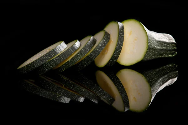 Deliziose zucchine . — Foto Stock