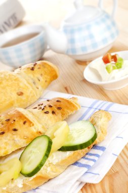 Continental Kahvaltı.