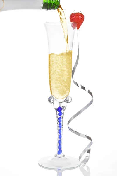 Luxurious champagne background. — Stock Photo, Image