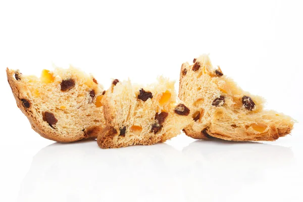 Piezas de pastel de frutas . —  Fotos de Stock