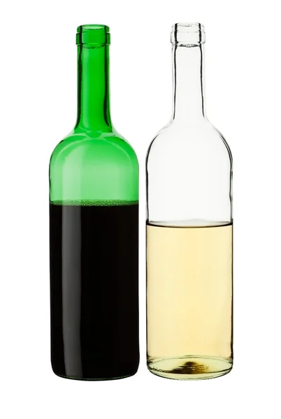 Wine bottles. — Stock Photo, Image