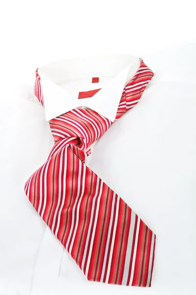 Overhemd en stropdas. carrière — Stockfoto