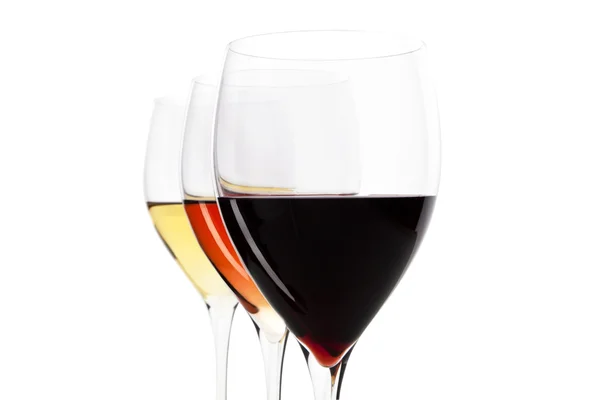 Wine glasses. — Stock Photo, Image