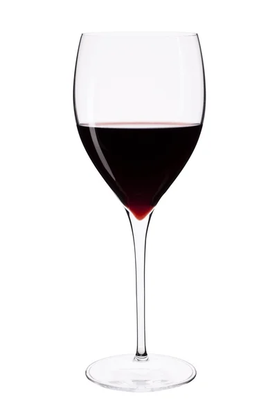 Wine glass with red wine. — Stock Photo, Image