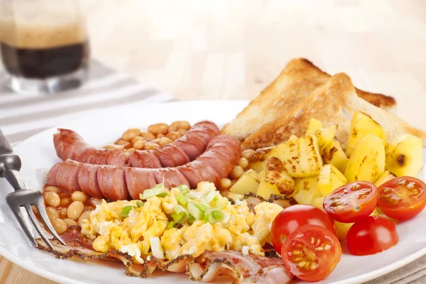 Englisches Frühstück. — Stockfoto