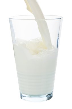 dökülen süt.