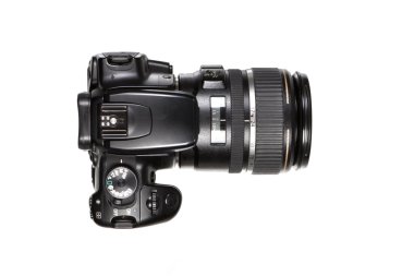 DSLR kamera - Üstten Görünüm